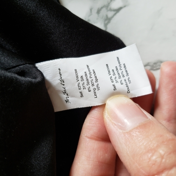 For Love And Lemons Virgo Ruffle Black Bodysuit - Picture 6 of 11